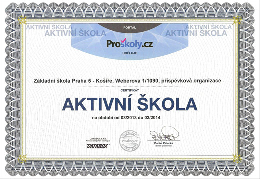 Aktivní škola 2013